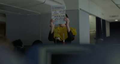 Emergency exits on the aircraft - Lost Girls and Love Hotels