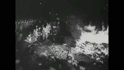 Emergency powers, for example,
emergency decrees, - Rise of the Nazis