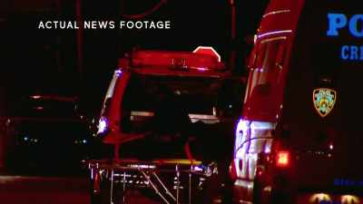 Emergency service 
was able to get her body - New York Homicide
