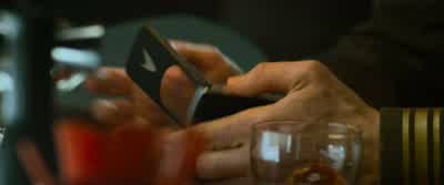 "Emergency session, Daystrom." That's us. - Star Trek Into Darkness