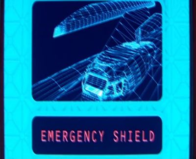Emergency shield! - Doctor Who