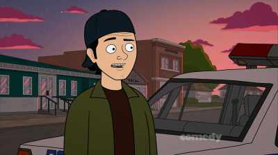 Emergency.
[sighing] - Corner Gas Animated