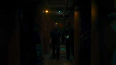 Emergency stations,
emergency stations, all hands. - Vigil