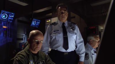 Emergency subspace communication
from the Odyssey, sir. - Stargate SG-1