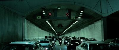 Emergency traffic shutdown complete. - I, Robot