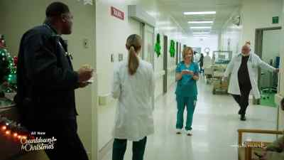 Emerson? The patient
in exam room three needs saline. - Christmas On Call