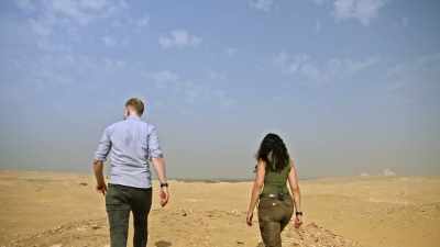 Emery was young, aspiring
archaeologist at this time, - Tutankhamun: Secrets of the Tomb