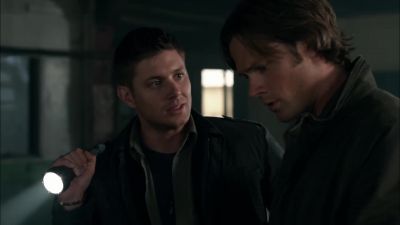 EMF's not gonna work with me around,
is it? - Supernatural