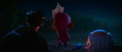 Emi, come on, baby.
It's the bad men. Come on. - Ultraman: Rising