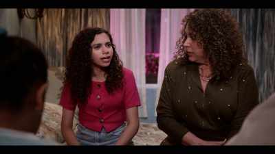 - Emilia.
- I thought in America, - Gordita Chronicles