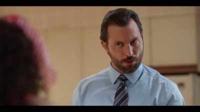 - Emilia, we must never
stoop to that man's level. - Gordita Chronicles