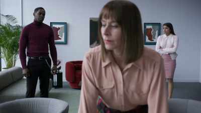 Emily has a security team poised
to handle the last intruder. - The Complex: Lockdown