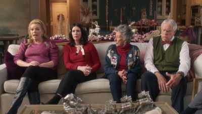 Emily, you are not hopeless,
not with us as coaches. - Haul Out the Holly: Lit Up