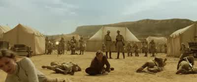 Emily! Cease fire! - The King's Man