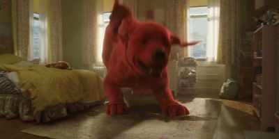 [Emily chuckling] - Clifford the Big Red Dog
