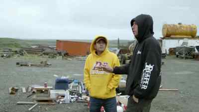 Emily: Daryl discovered
some interesting topography. - Bering Sea Gold