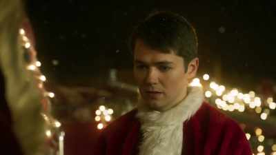 [Emily giggles] - Santa Fake
