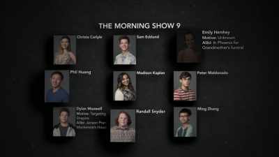 Emily Hershey was in Phoenix
for her grandmother's funeral, - American Vandal