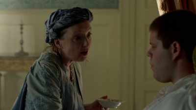 Emily Lacey
is laughing at your fate. - Harlots