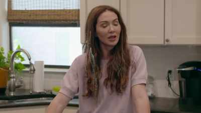 [Emily] Makes me
feel like a horrible version
of myself because - Why the Heck Did I Buy This House?