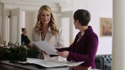Emily:
Oh, that's just for reference, - Match Made in Mistletoe