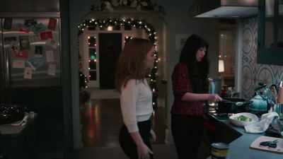 Emily, one more minute
on the Brussels sprouts. - Zoey's Extraordinary Christmas
