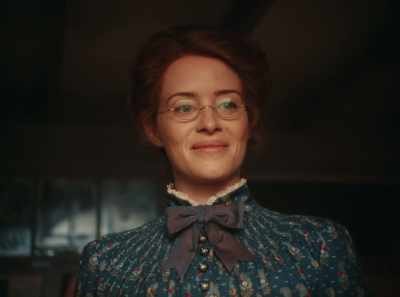 Emily Richardson’s slightly
unconventional attitude - The Electrical Life of Louis Wain