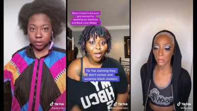 EMILY: Shadowbanning
on TikTok is just when - TikTok, Boom.