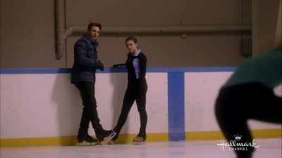 - Emily, that was so good!
You could still be competing. - Love on Ice