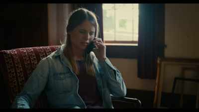 [Emily]
This has gotta be the PTSD. - Cellphone