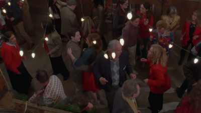 EMILY: Uh, what are you
doing here, Trey? - Christmas a la Mode