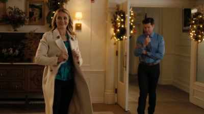 Emily, um-- - Match Made in Mistletoe