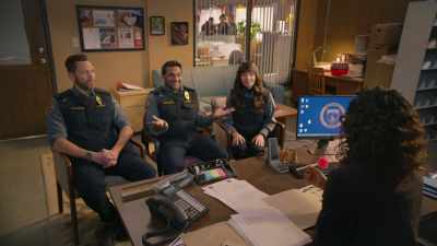 Emily, your witness.
So... case reopened. - Animal Control
