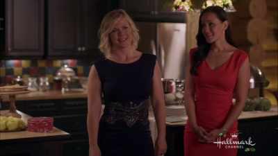 Emily, for you. - Christmas at Holly Lodge