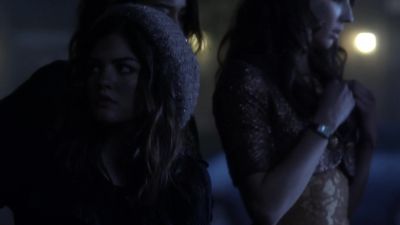 Emily:
YOU'RE MINE NOW. - Pretty Little Liars