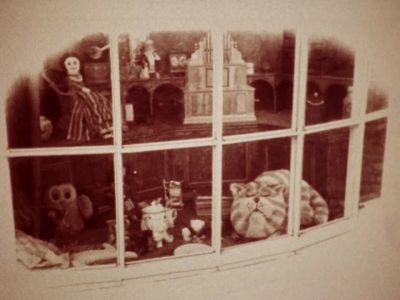 Emily's cat Bagpuss - Bagpuss