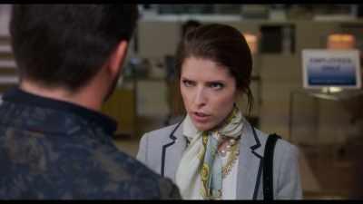 Emily's job
is to stop the apocalypse - A Simple Favor