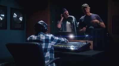 Eminem and Dr. Dre
got back into the studio - Six Degrees with Mike Rowe