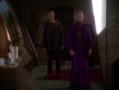 Eminence, Anjohl is here. - Star Trek: Deep Space Nine