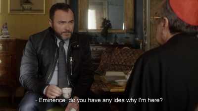 -Eminence, do you have any idea
why I'm here? - The Young Pope