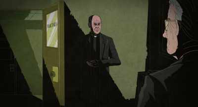 Eminence, no disrespect,
but don't you - Murder of God's Banker