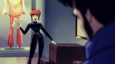 Eminim bu dosya boşlukları doldurur. - Agent Elvis