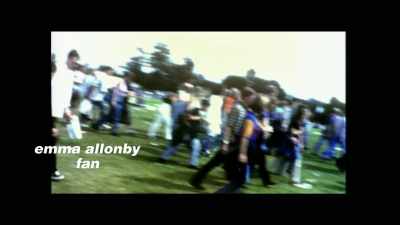 EMMA: And of course,
when you arrived, - Oasis: Knebworth 1996
