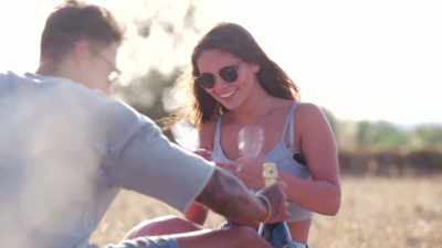 EMMA: Do you wanna do that?
(LAUGHS) - Love Island