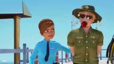 EMMA:
Eventually
your true colors show, - LEGO Friends: Girls on a Mission