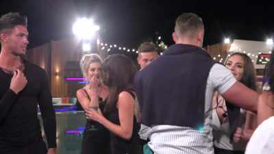 EMMA: Hello, are you okay?
TOM: Hello, - Love Island