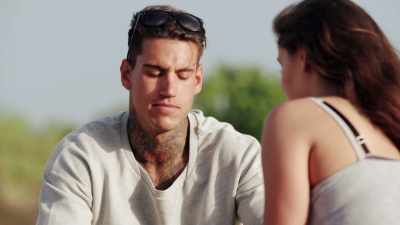 EMMA: I don't know.
I feel...
I do feel a bit, - Love Island