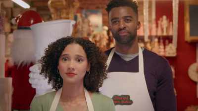 Emma, I realized
that I was hard on you - Make or Bake Christmas