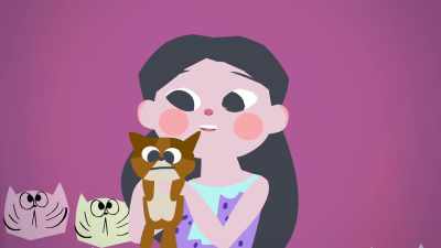 EMMA:
I would turn my house
into a cat sanctuary. - LEGO Friends: Girls on a Mission