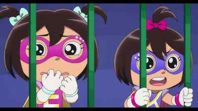 [Emma and Kate gasping] - Ryan's World the Movie: Titan Universe Adventure